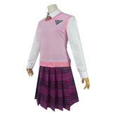 New Danganronpa V3 Cosplay Costume Kaede Akamatsu JK Uniform Performance Costume Academy Style - Halloweez